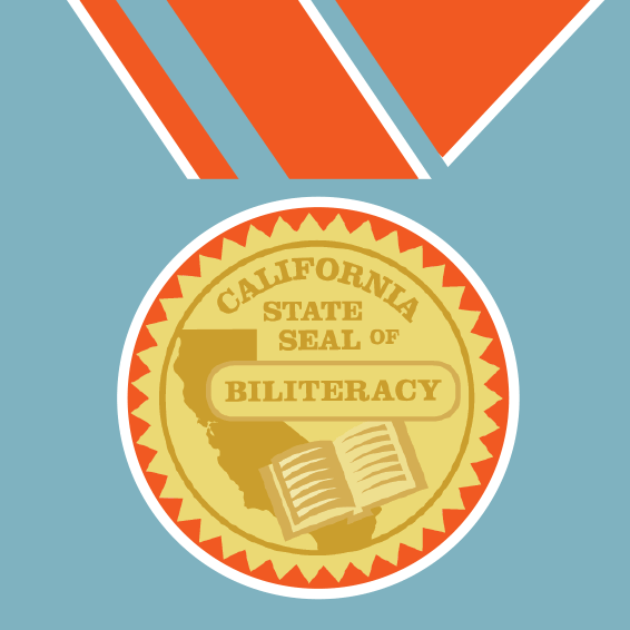 California State Seal of Biliteracy logo