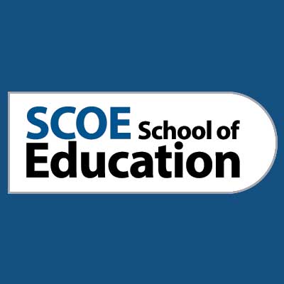 SCOE School of Education logotype