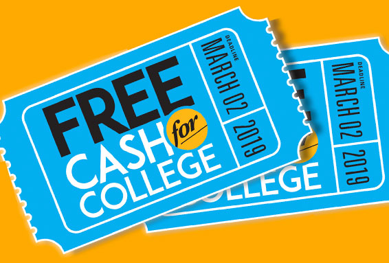 Cash for College 'Tickets'