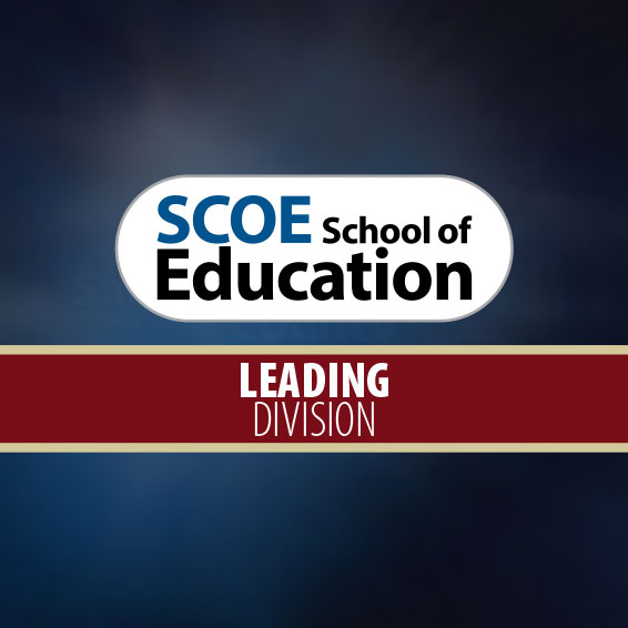 SCOE School of Education Leading Division