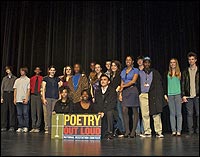 Poetry Out Loud competitors