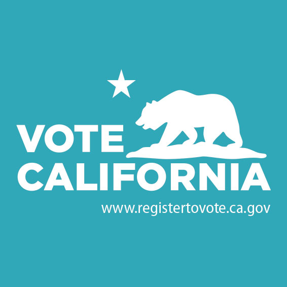Vote California logotype