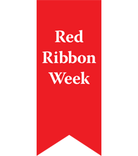Red Ribbon Week ribbon