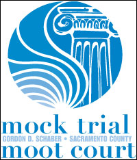 Gordon D. Schaber Sacramento County Mock Trial and Moot Court logo