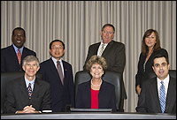 Sacramento County Board of Education group photo