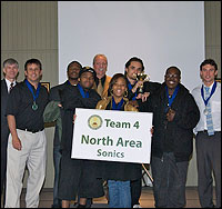 North Area Team 4 group photo