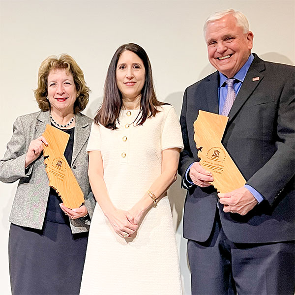 Michelle Herczog, Patricia Guerrero, and Dave Gordon