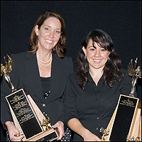 Janet Anderson and Sylvia Rodriguez