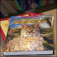 Science textbook