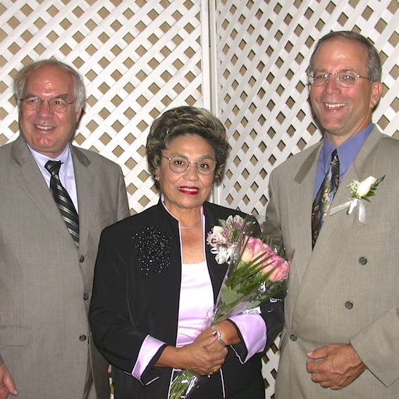 David Meaney, Virginia Avila, and Jim Jordan