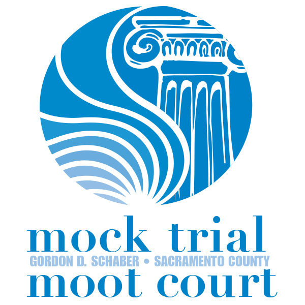 Gordon D. Schaber Sacramento County Mock Trial Moot Court logotype
