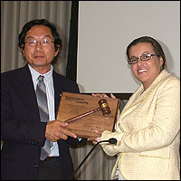Harold Fong and Sylvia J. Ruiz