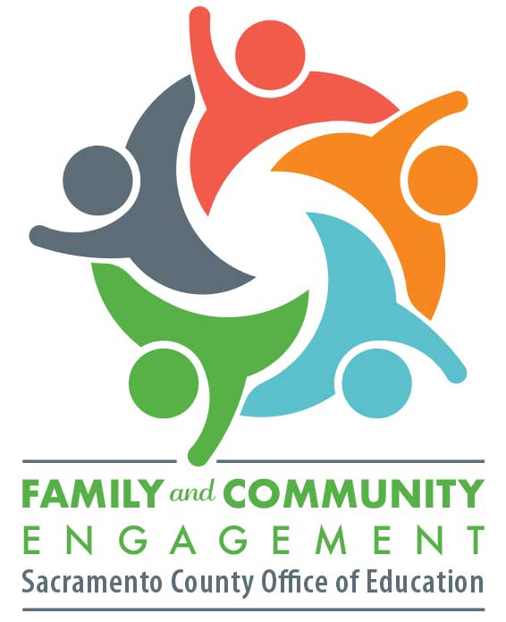 SCOE Family and Community Engagement logotype
