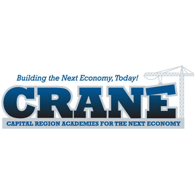 CRANE: Capital Region Academies for the Next Economy logotype