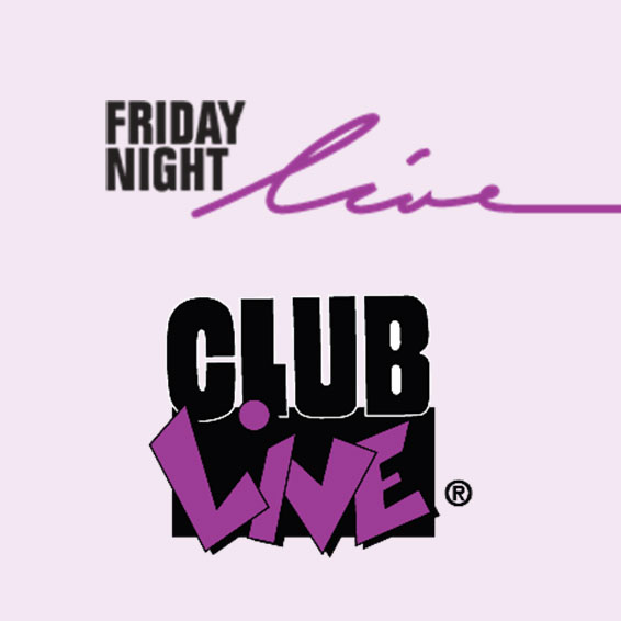 Friday Night Live/Club Live logotype
