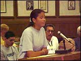 Liliana Carrillo speaking