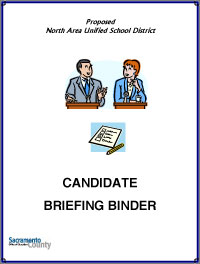 Screenshot of Candidate Briefing Binder cover