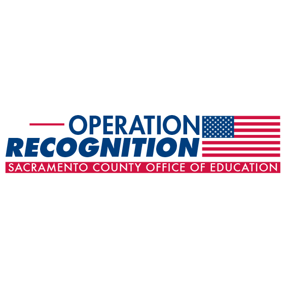 Sacramento County Office of Education Operation Recognition logo