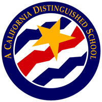 CA Distinguished School logo
