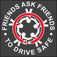 Logo: Friends Ask Friends to Drive Safe