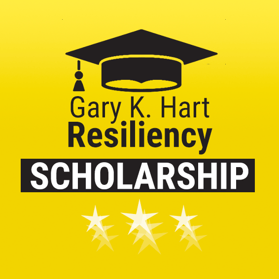 Gary K. Hart Resiliency Scholarship logotype