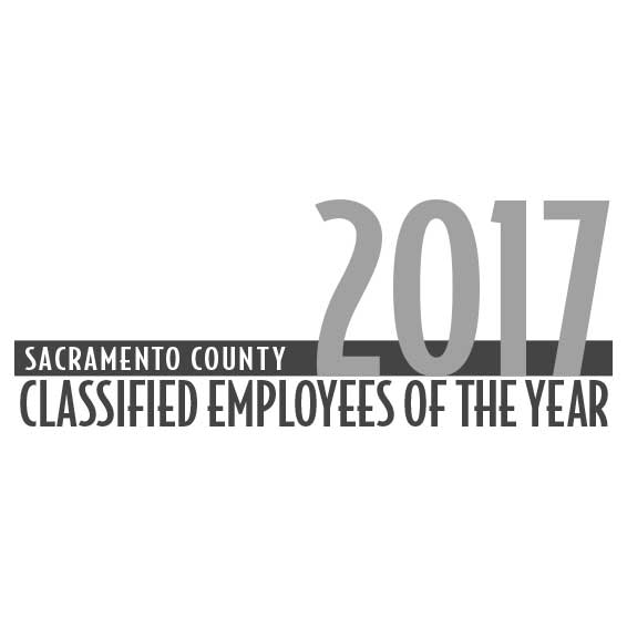 Sacramento County Classified Employees of the Year 2017 logotype
