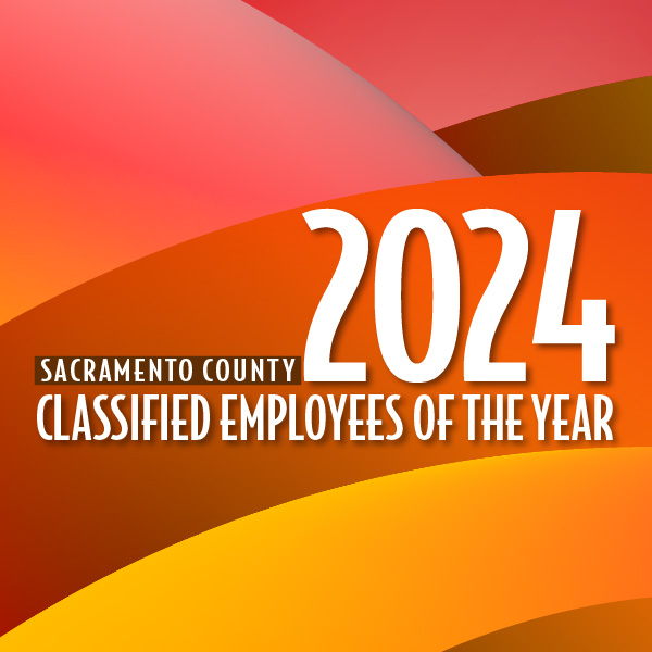 2024 Sacramento County Classified Employees of the Year