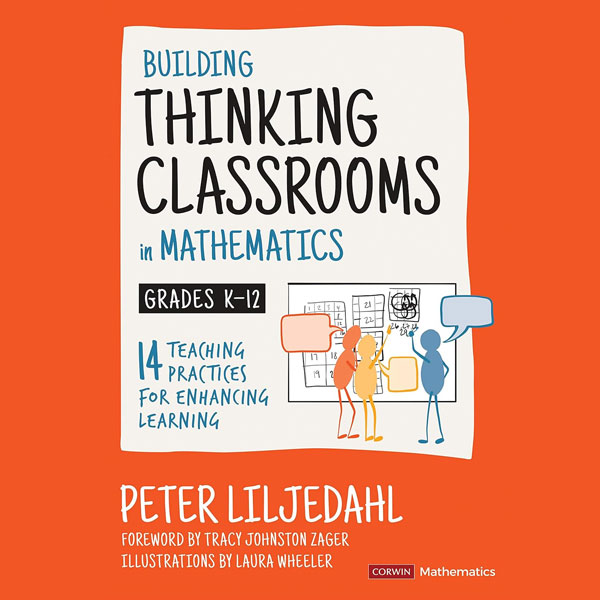 Book cover: Building Thinking Classrooms in Mathematics