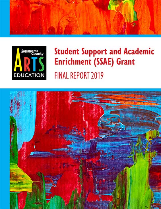 Student Support and Academic Enrichment Grant Final Report 2019 cover